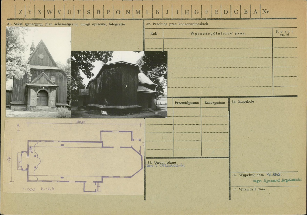 Karta zielona, skan nr 2