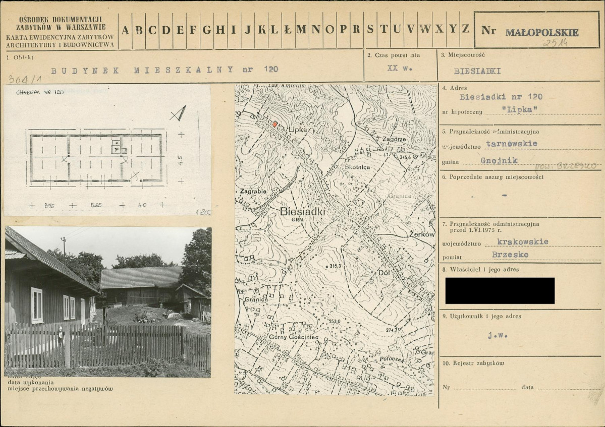 KB - Karta biała, skan nr 1