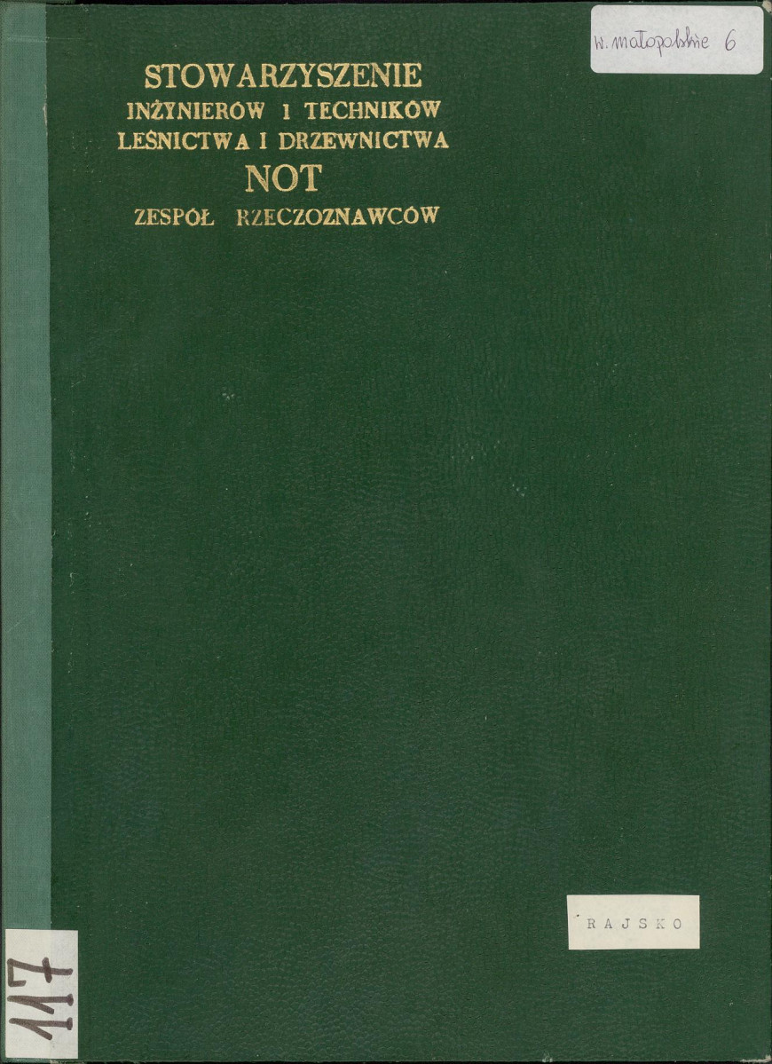 Ewidencja parkowa, skan nr 1