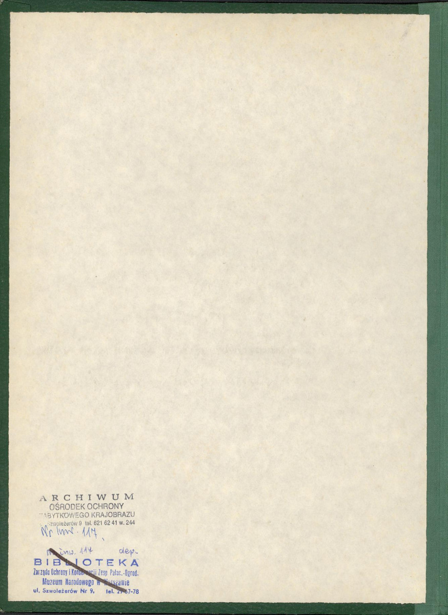 Ewidencja parkowa, skan nr 2