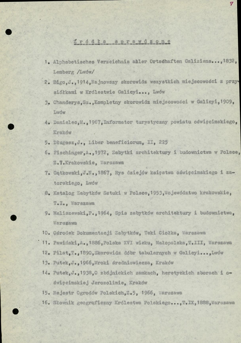 Ewidencja parkowa, skan nr 11