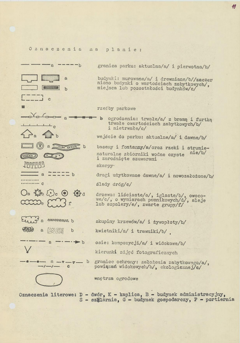 Ewidencja parkowa, skan nr 15