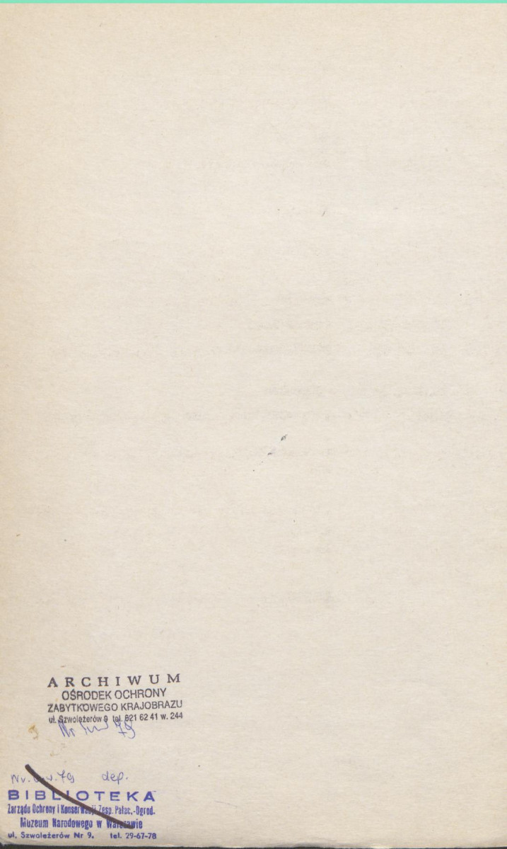 Ewidencja parkowa, skan nr 2