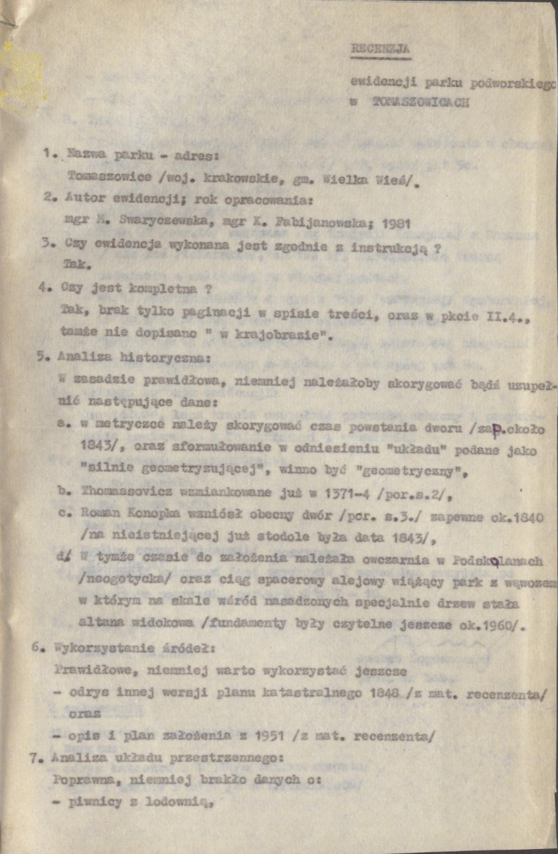 Ewidencja parkowa, skan nr 4