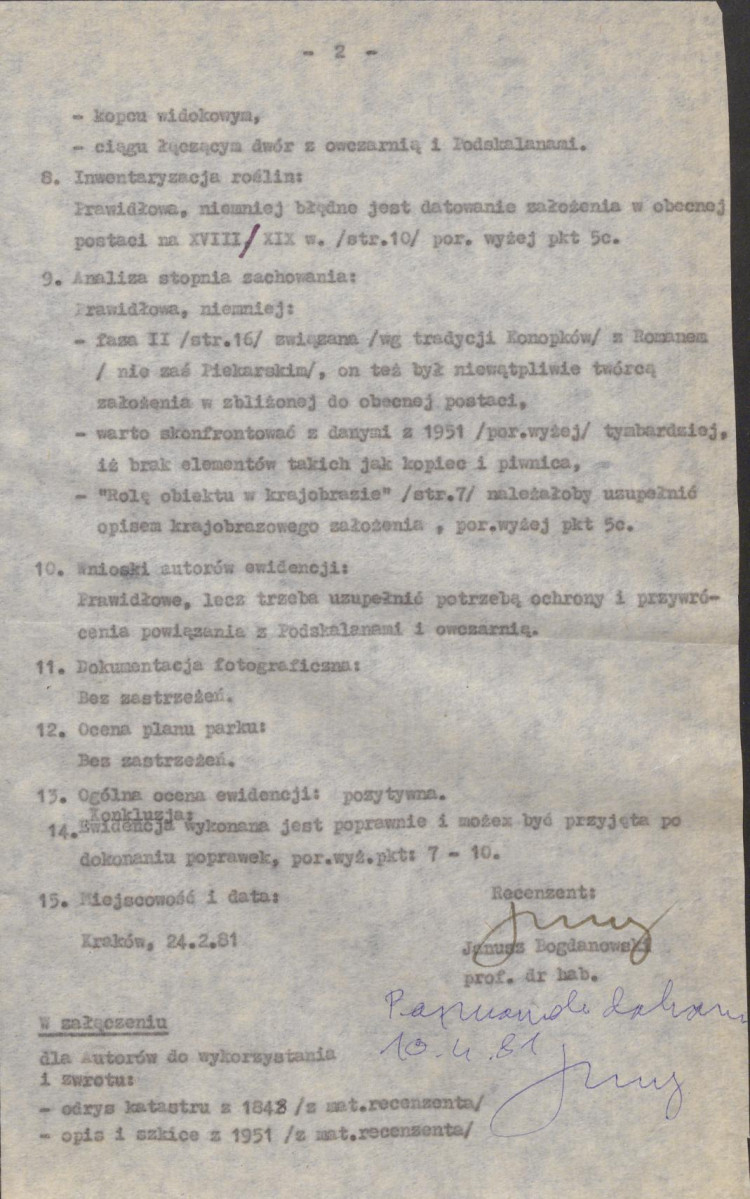 Ewidencja parkowa, skan nr 5