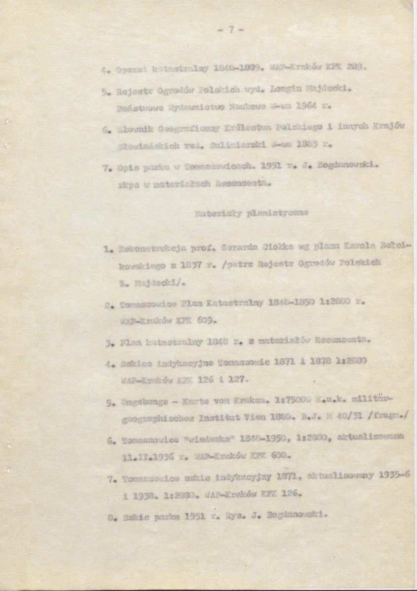 Ewidencja parkowa, skan nr 16