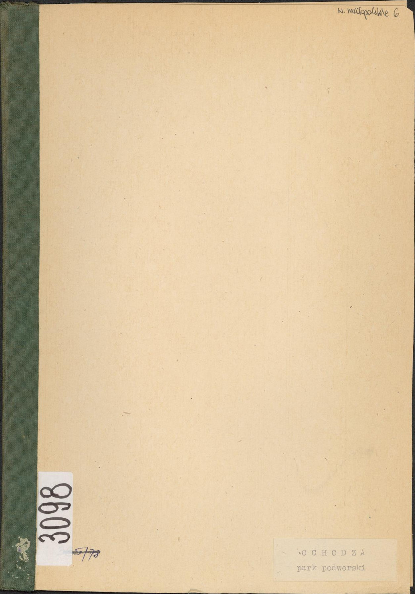 Ewidencja parkowa, skan nr 1