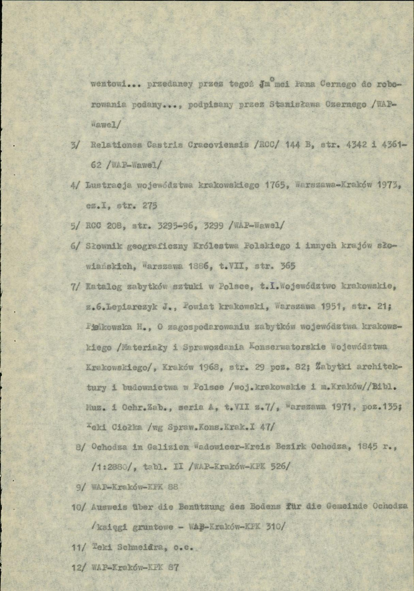 Ewidencja parkowa, skan nr 12