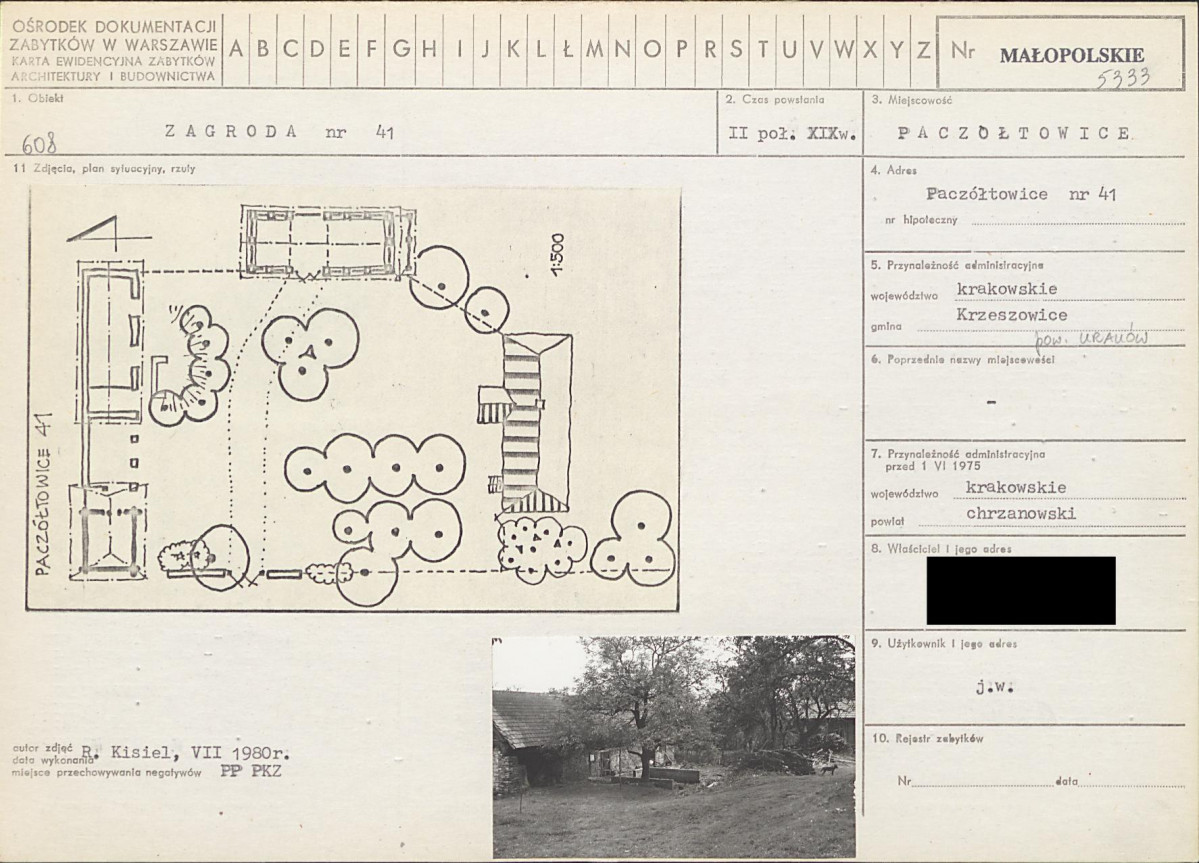 KB - Karta biała, skan nr 1
