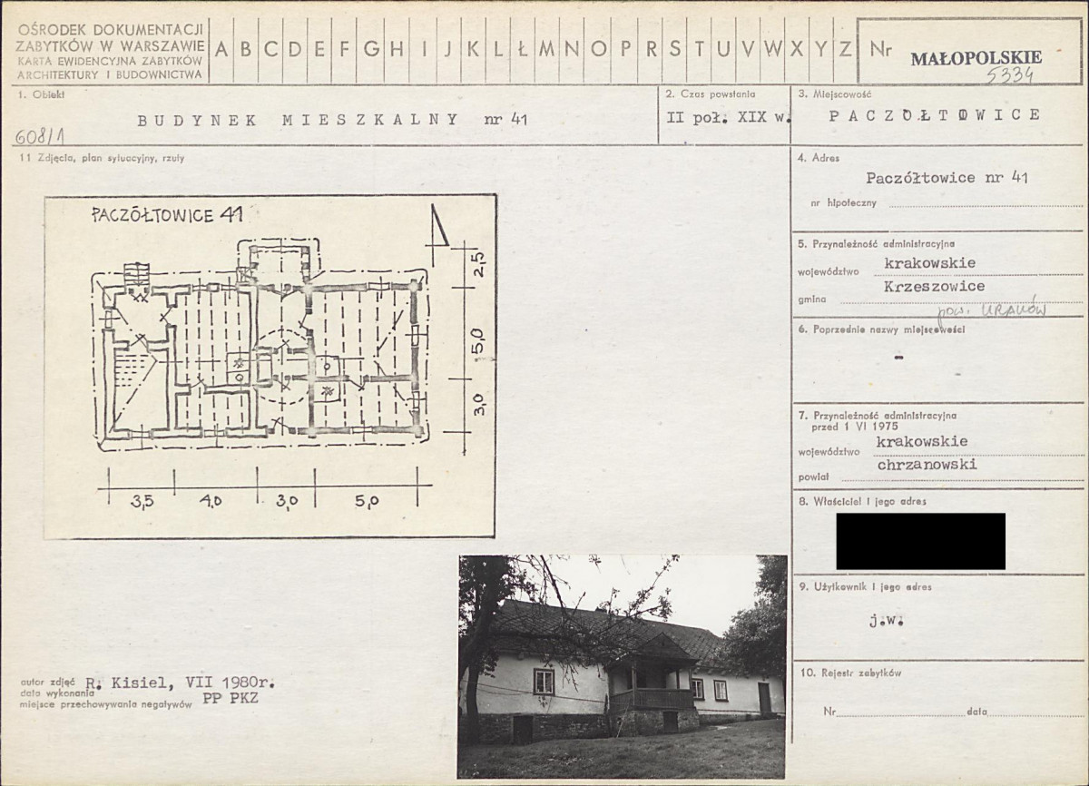 KB - Karta biała, skan nr 1