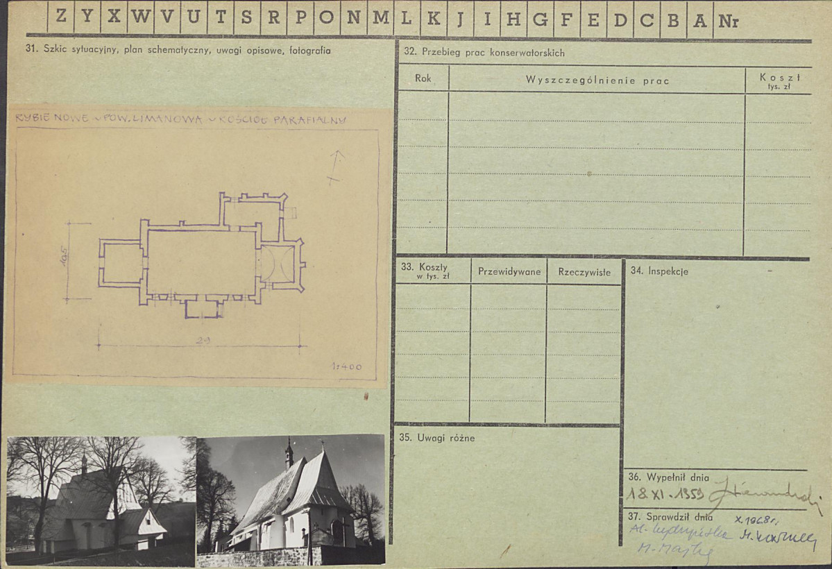 Karta zielona, skan nr 2