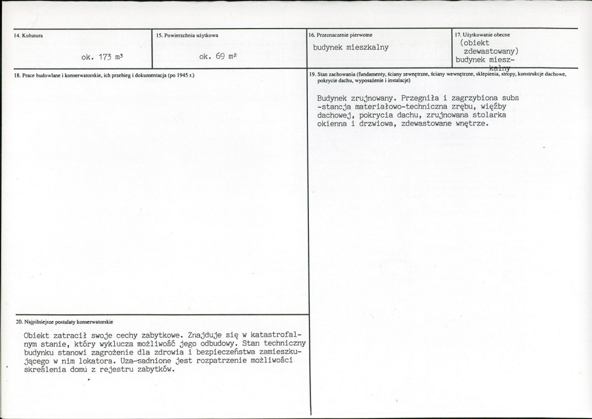 KB - Karta biała, skan nr 3