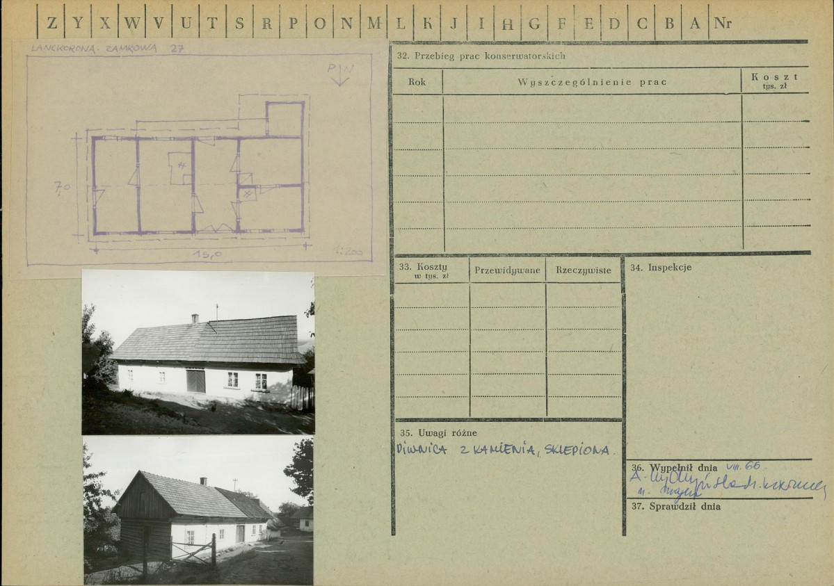 KZ - Karta zielona, skan nr 2