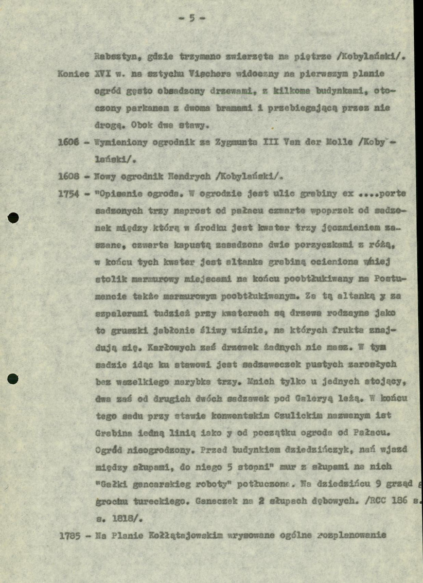 Ewidencja parkowa, skan nr 8