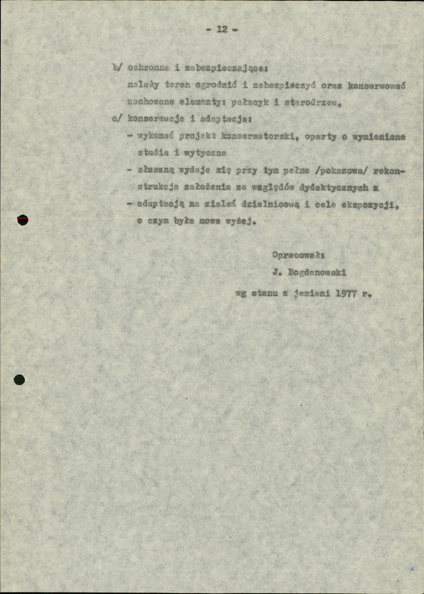 Ewidencja parkowa, skan nr 15