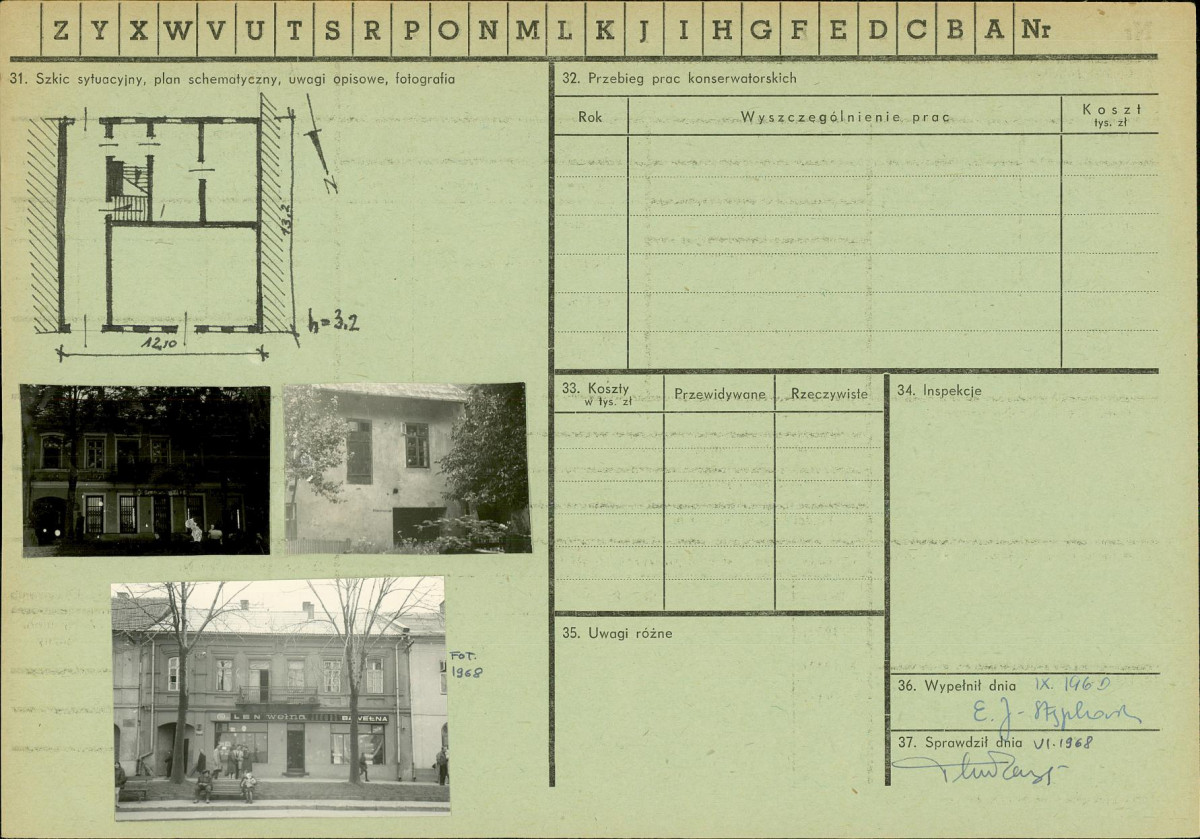 KZ - Karta zielona, skan nr 2