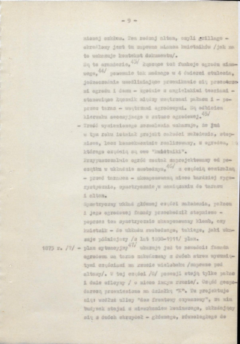 Ewidencja parkowa, skan nr 17