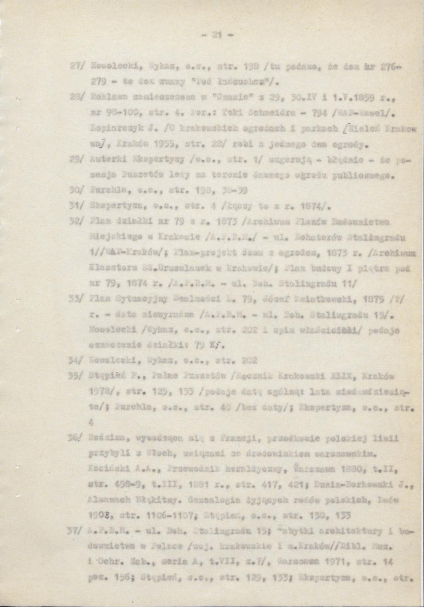 Ewidencja parkowa, skan nr 29