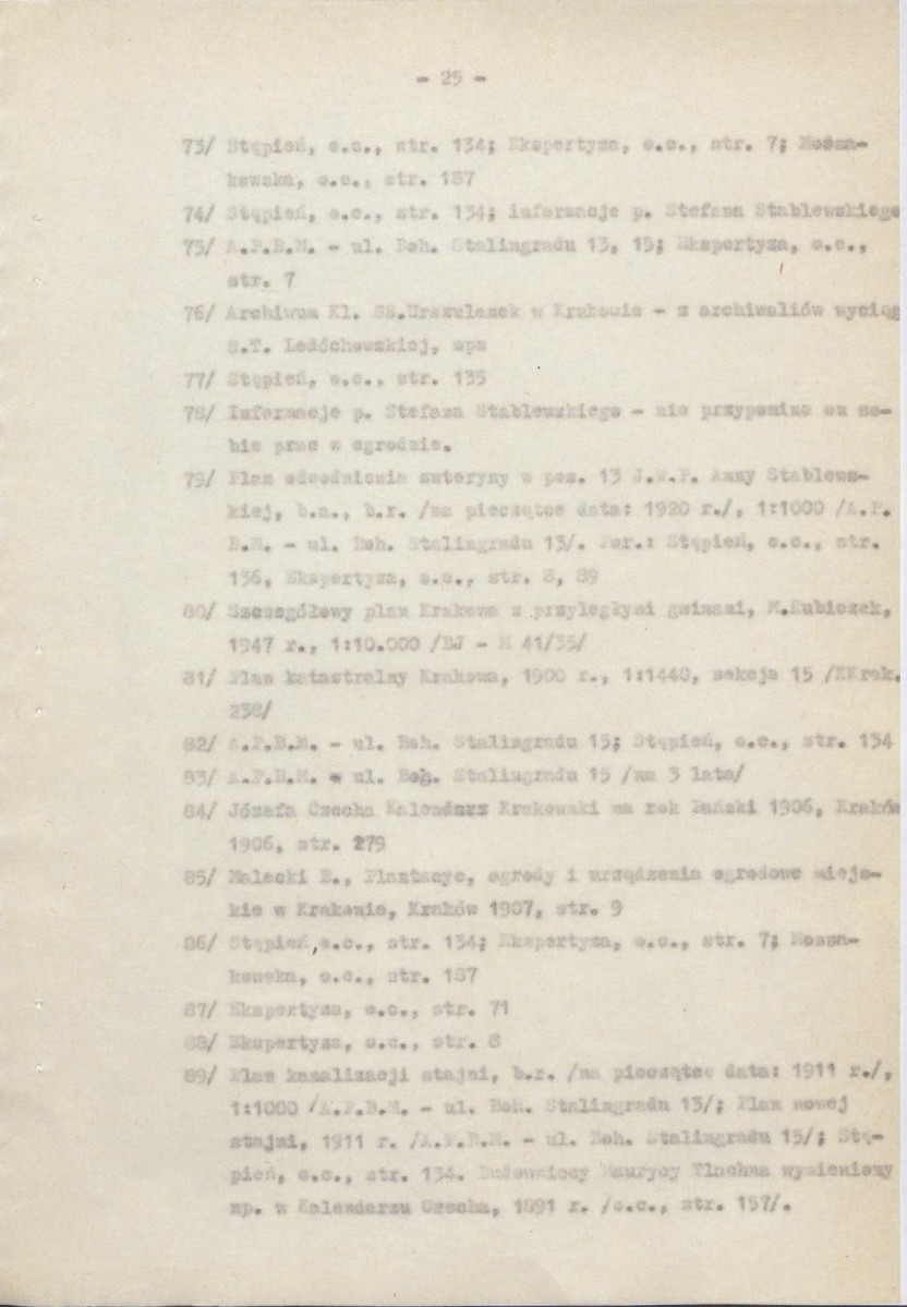 Ewidencja parkowa, skan nr 33