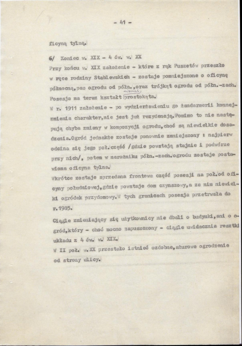 Ewidencja parkowa, skan nr 54