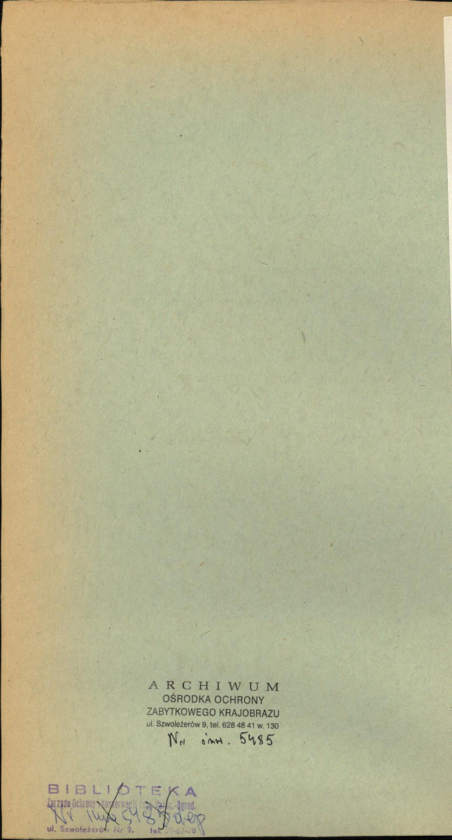 Ewidencja parkowa, skan nr 2