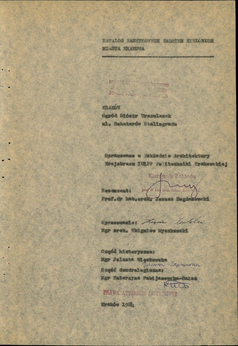 Ewidencja parkowa, skan nr 5