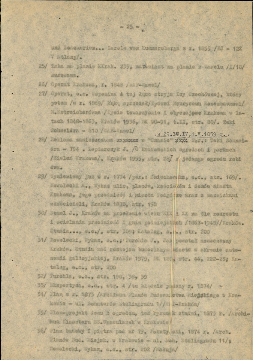 Ewidencja parkowa, skan nr 33