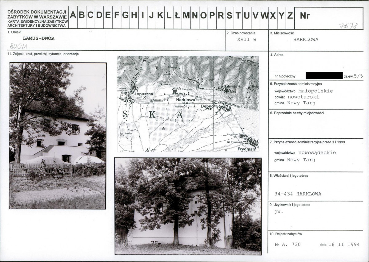 KB - Karta biała, skan nr 1