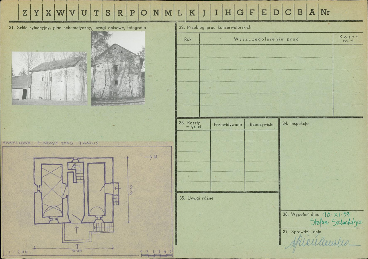 KZ - Karta zielona, skan nr 2