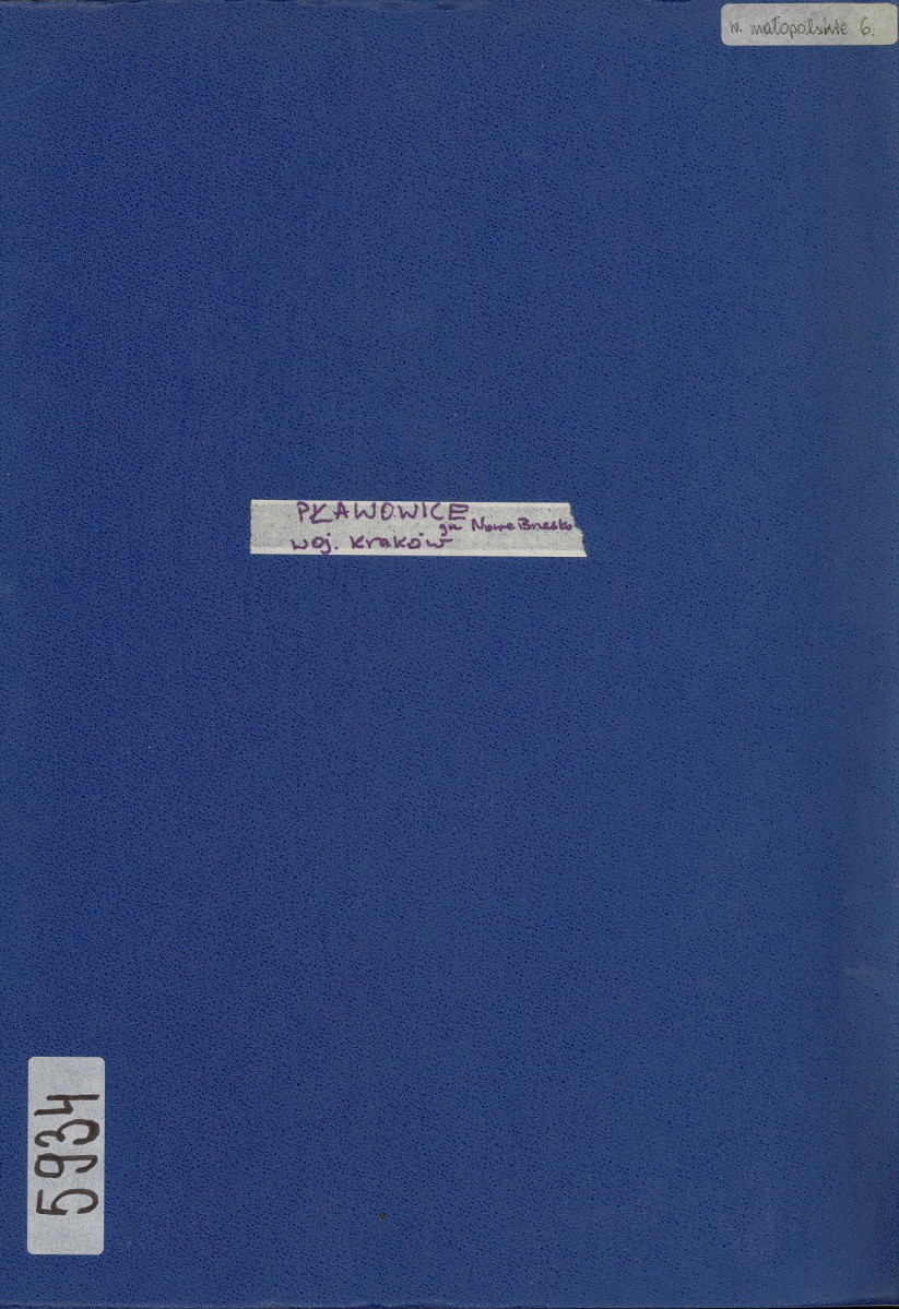 Ewidencja parkowa, skan nr 1