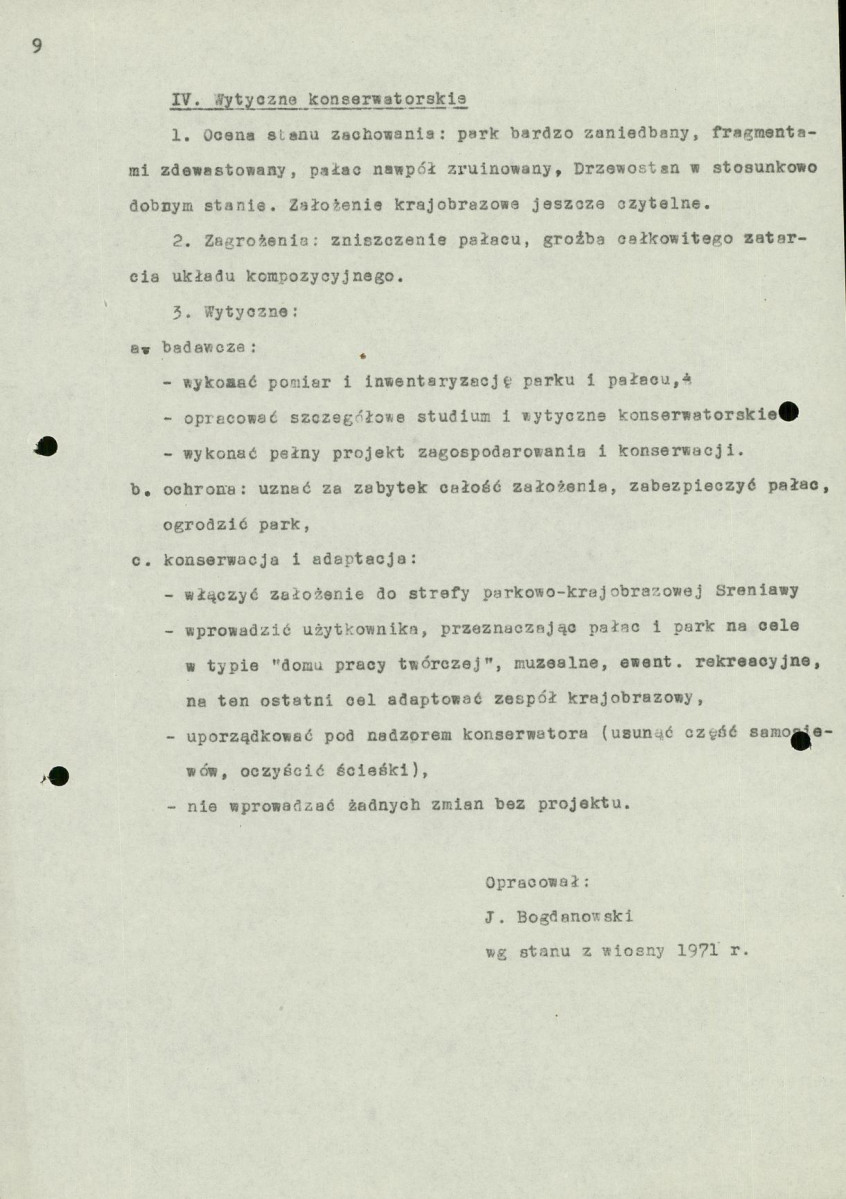 Ewidencja parkowa, skan nr 13