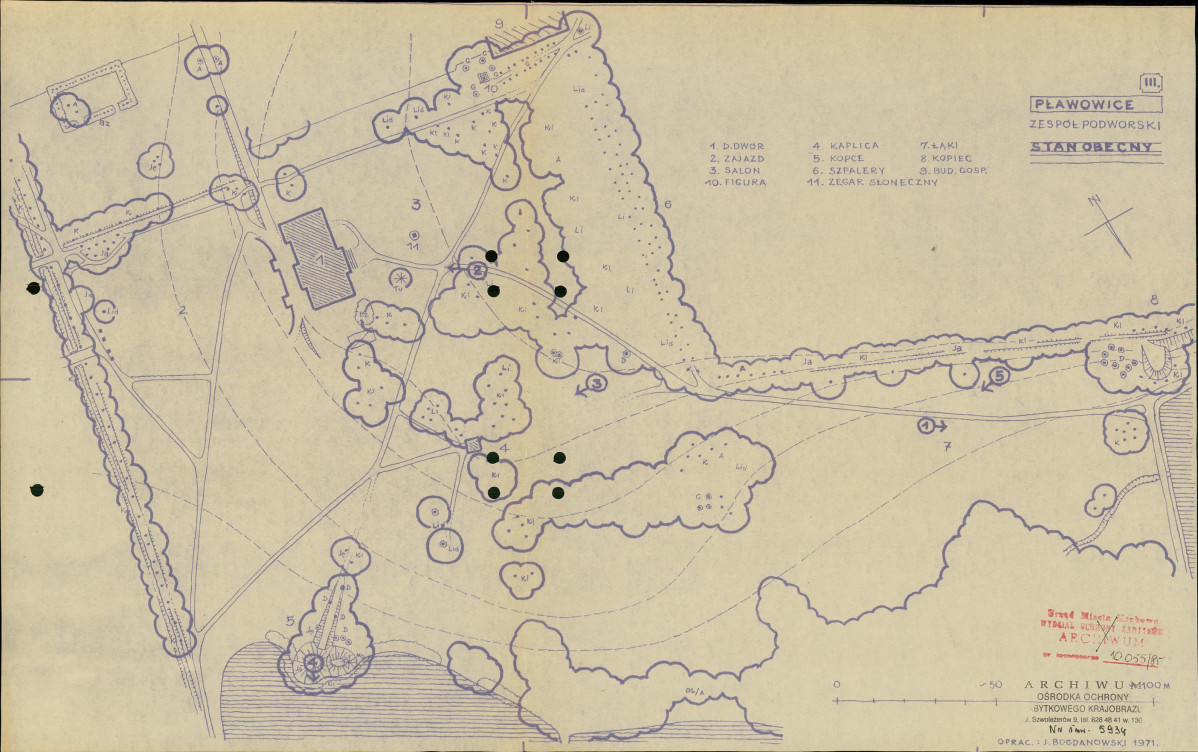 Ewidencja parkowa, skan nr 21