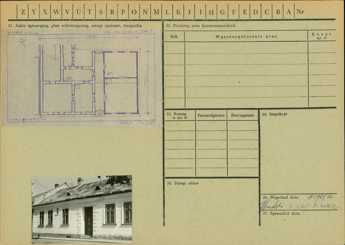 KZ - Karta zielona, skan nr 2