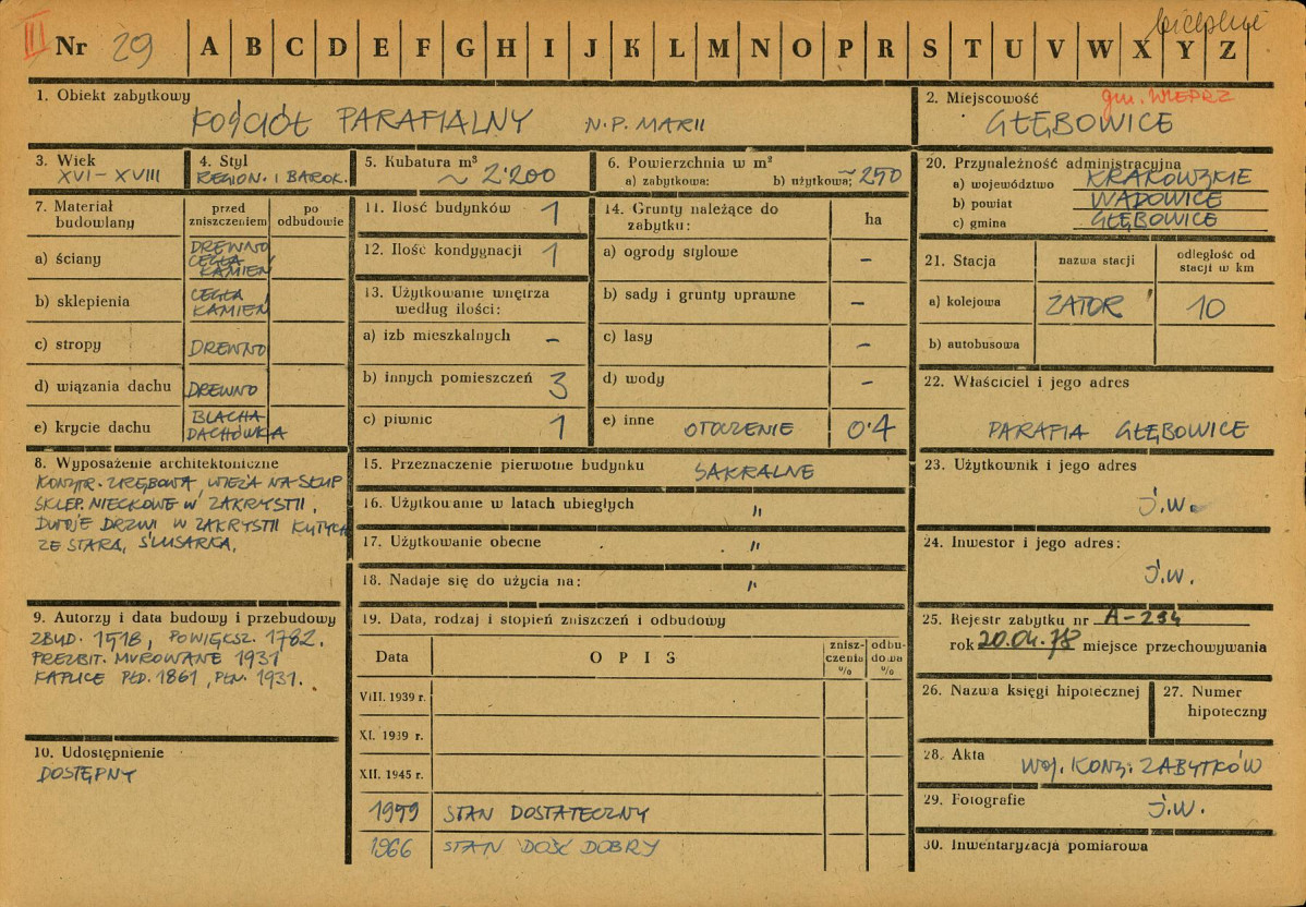 Karta zielona, skan nr 1