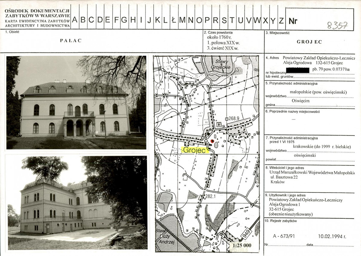 KB - Karta biała, skan nr 1