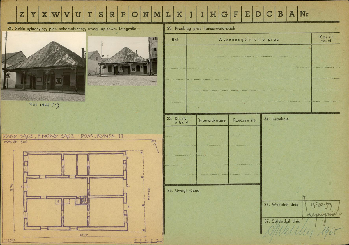 KZ - Karta zielona, skan nr 2