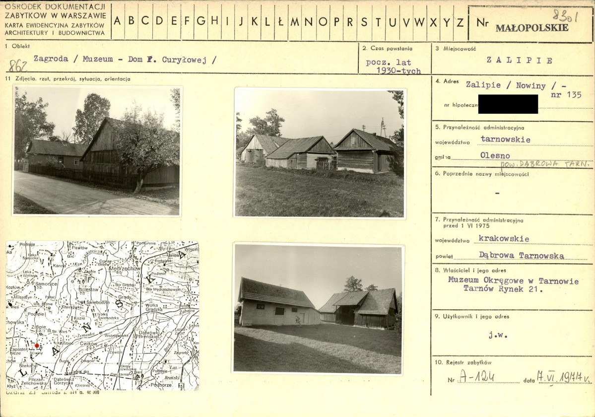 KB - Karta biała, skan nr 1