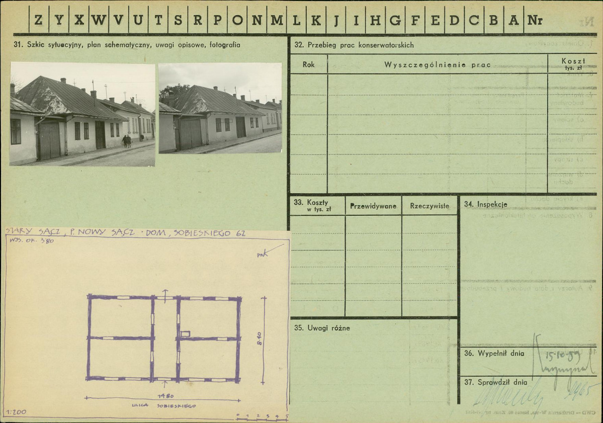 KZ - Karta zielona, skan nr 2