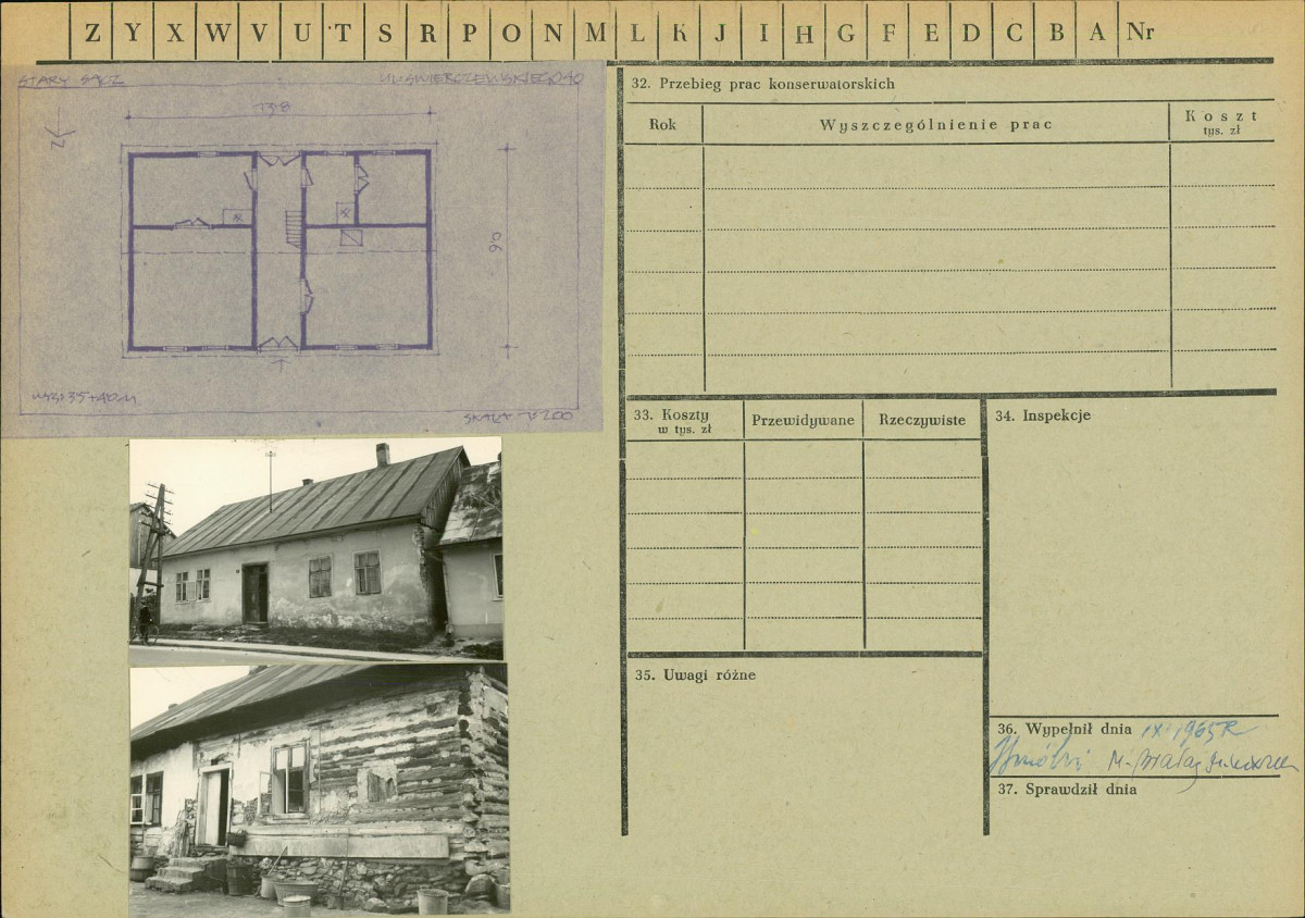 KZ - Karta zielona, skan nr 2