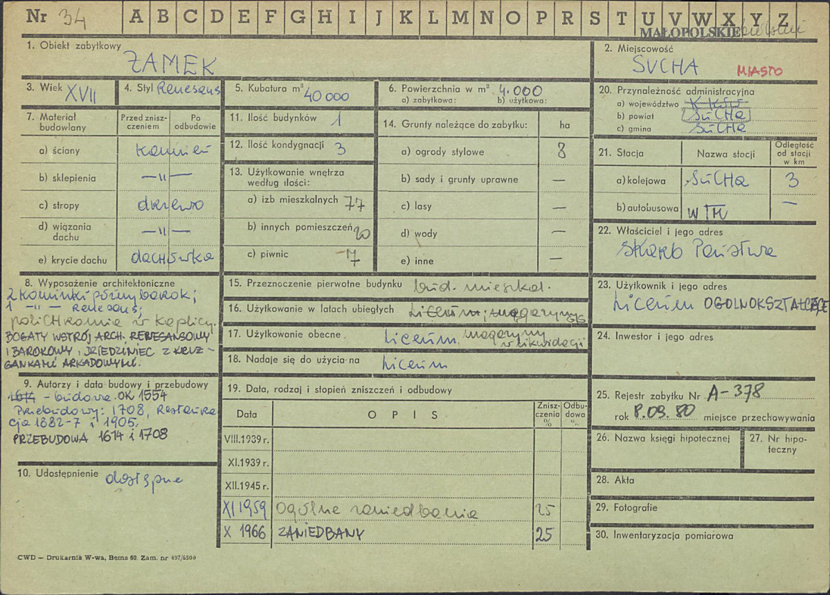 Karta zielona, skan nr 1