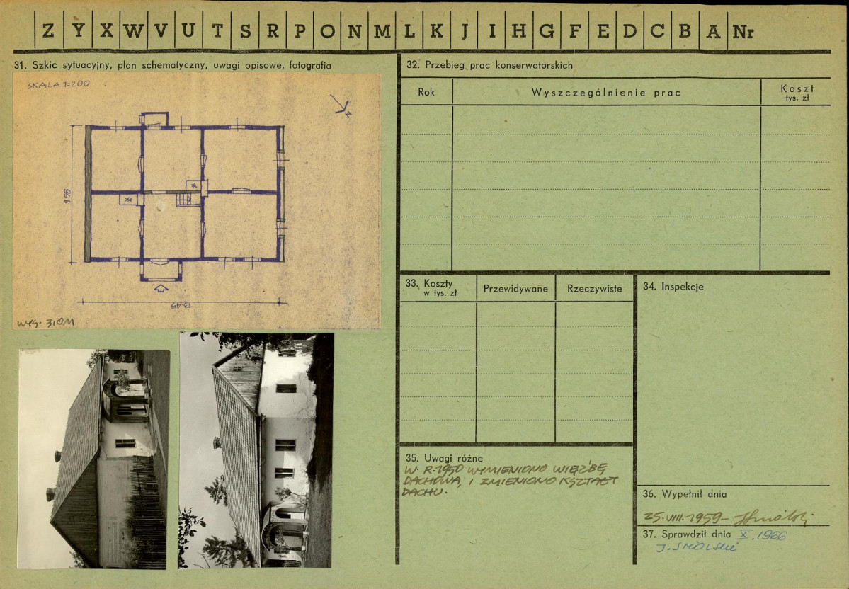 KZ - Karta zielona, skan nr 2