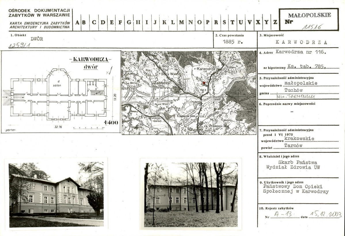 KB - Karta biała, skan nr 1