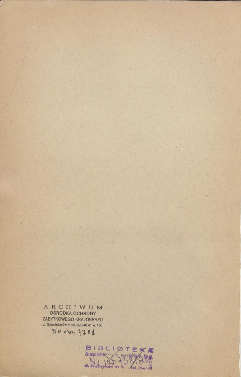 Ewidencja parkowa, skan nr 2