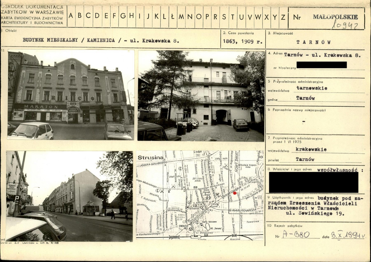 KB - Karta biała, skan nr 1