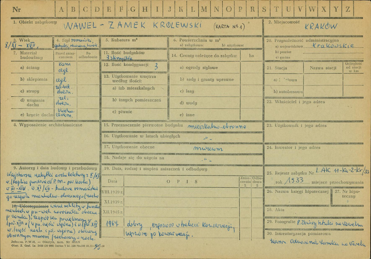 Karta zielona, skan nr 1