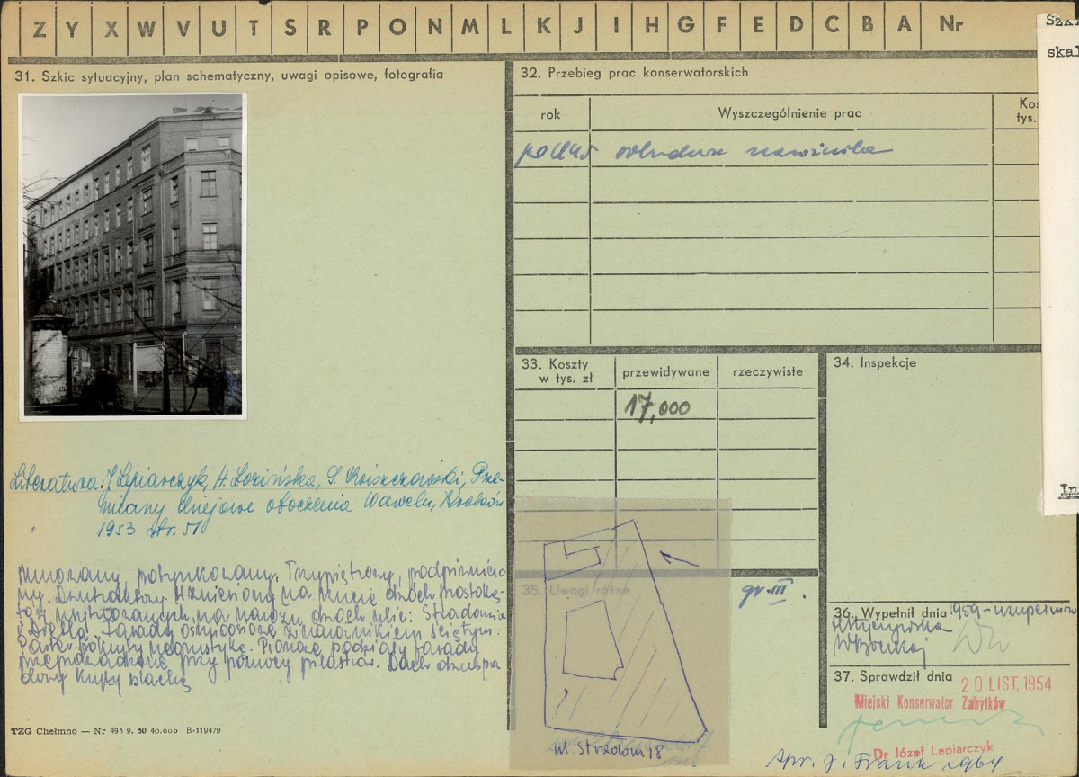 KZ - Karta zielona, skan nr 2