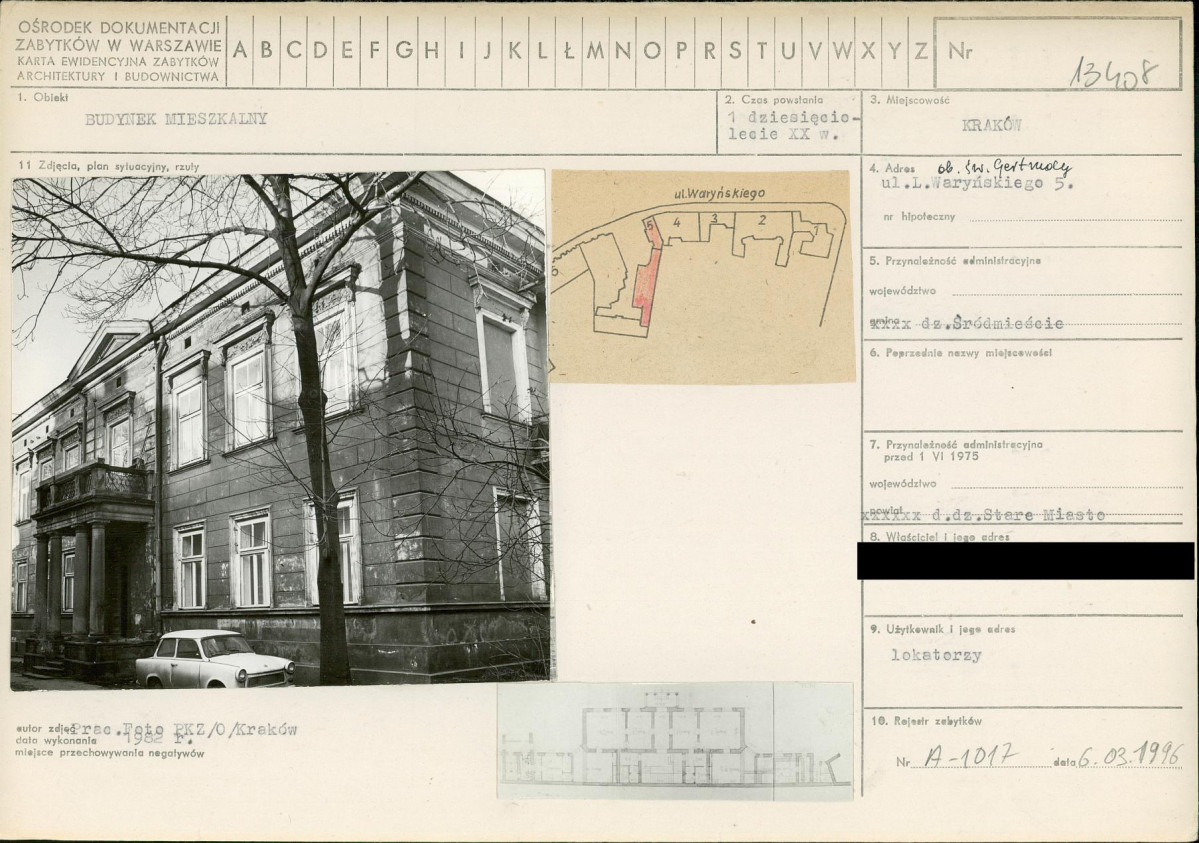 KB - Karta biała, skan nr 1