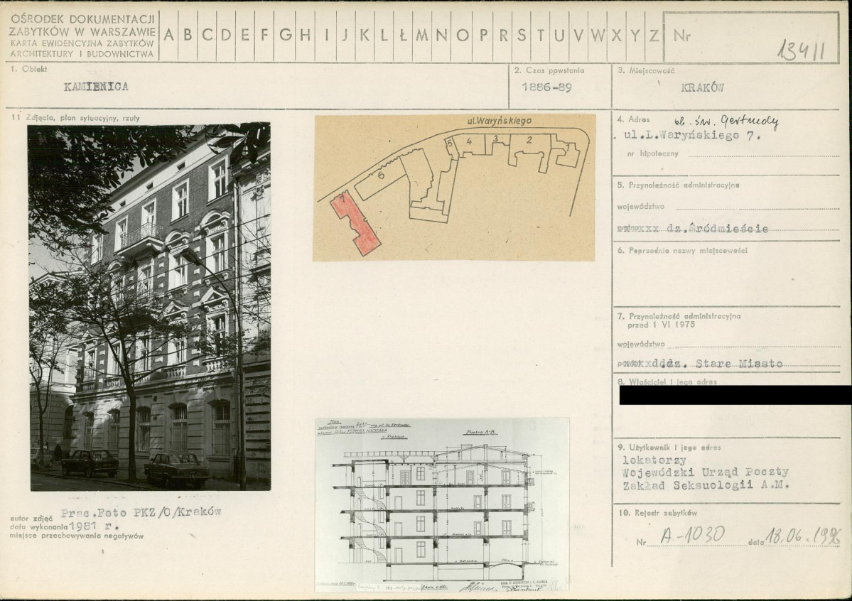 KB - Karta biała, skan nr 1