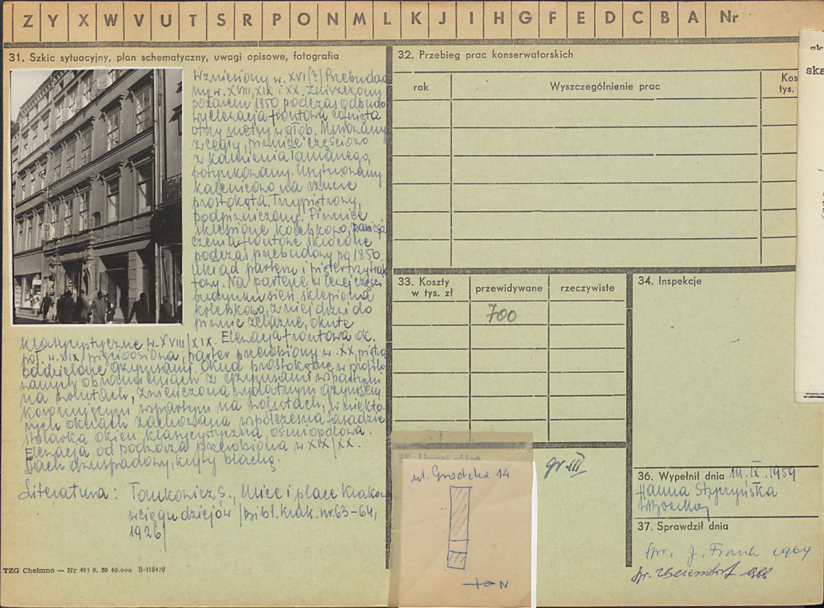 KZ - Karta zielona, skan nr 2