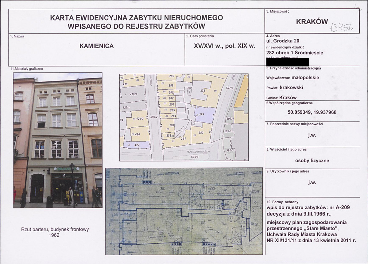 KB - Karta biała, skan nr 1